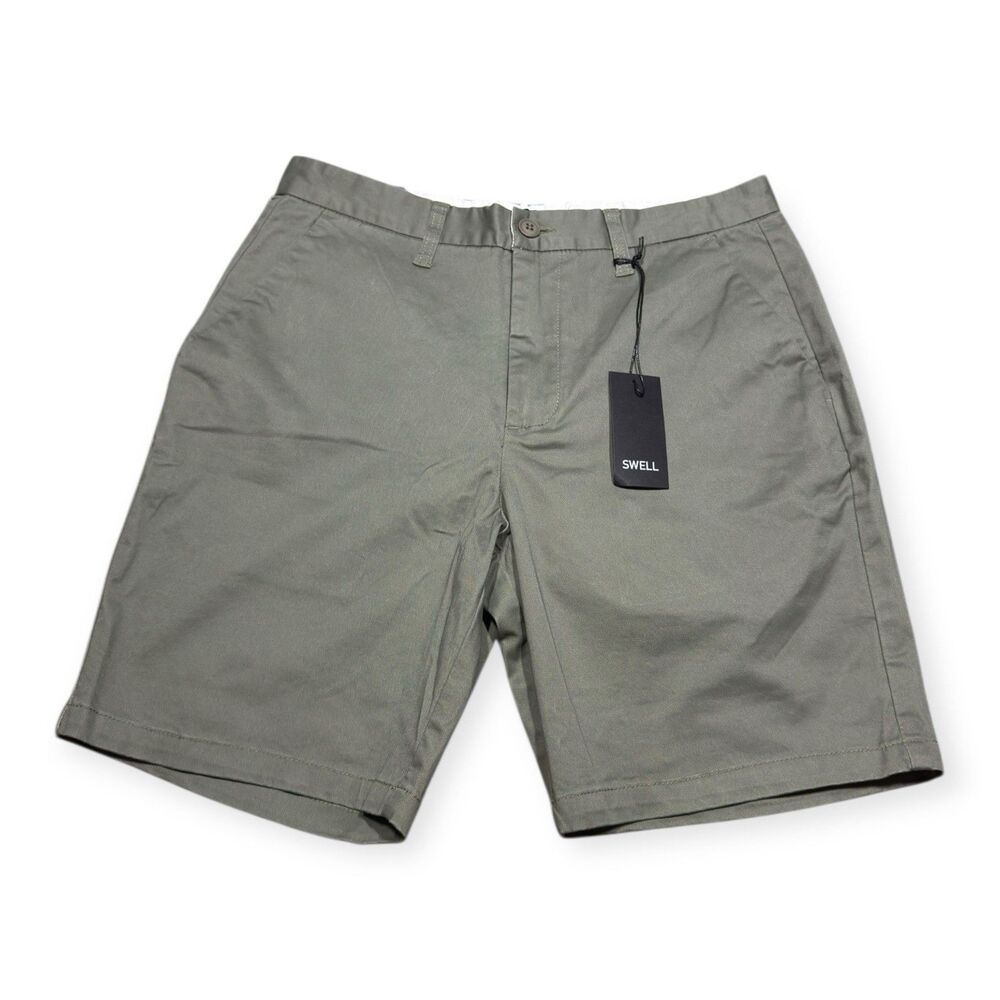 Swell Casual‎ Shorts Dandy Military Green Beach Summer *Choose your Size* BNWT